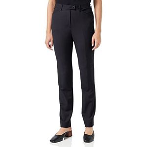 Raphaela by Brax Dames Gabardine broek | Silvia | Slim | 10-8550, Donkerblauw, 32W x 32L
