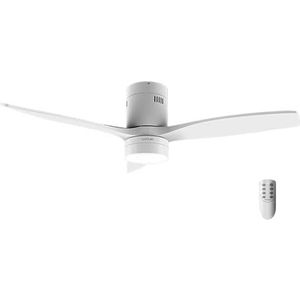 Cecotec - Energysilence Aero 5600 Classic - Plafondventilator - Wit - 52 inch