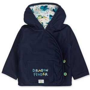 Tuc Tuc Kindervest Fake Denim Kleur Blauw Collectie Dragon Finder, Blauw, 0 meses