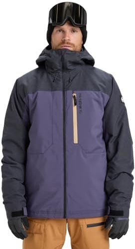 Quiksilver Snow Dawson Jacket Zwart L