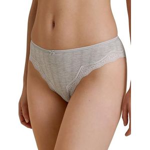 CALIDA Etude Toujours Slip Grey Melange, 1 stuk, maat 40-42, gemengd grijs, 40/42