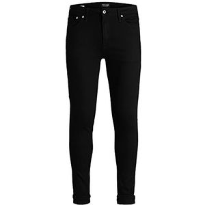 JACK & JONES Male Skinny Fit Jeans Liam Original AM 009, zwart denim, 33W x 34L