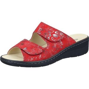 Dr. Brinkmann CHELVA pantoletten, rood, 35 EU