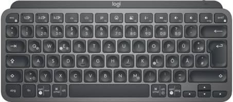 Logitech - Mx Keys Mini - Toetsenbord - Zwart - Kunststof