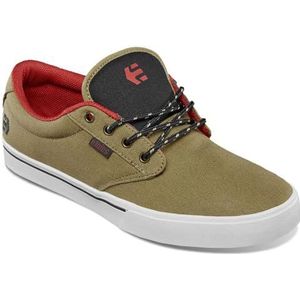 Etnies Heren Jameson 2 ECO Skate Schoen, TAN/Zwart, 5 UK, Zwart, 38 EU