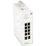 WAGO - 852-1813 - Industriële Schakelaar - 8 Ethernet-poorten - 10/100/1000 Mbps