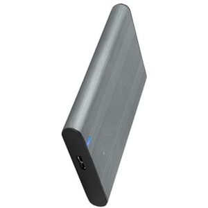 Externe Harde Schijf Behuizing - Grijs - 2,5 Inch - SATA-compatibel - USB 3.1 Gen1