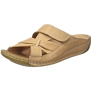 Andrea Conti Dames 0025303 Sandalen, Camel, 39 EU