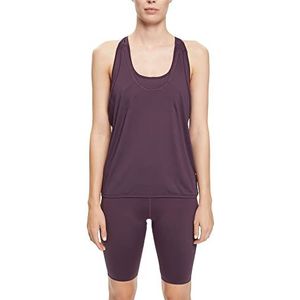 ESPRIT Sports Dames RCS Top ED Yoga Shirt Auberggine, XL