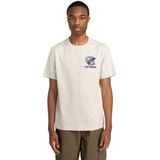 Houtbouwer - T-shirt - Korte Mouwen - Groen - 100% Biologisch Katoen