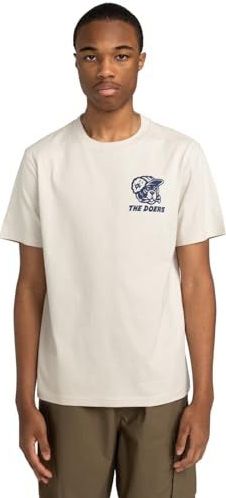 Houtbouwer - T-shirt - Korte Mouwen - Groen - 100% Biologisch Katoen