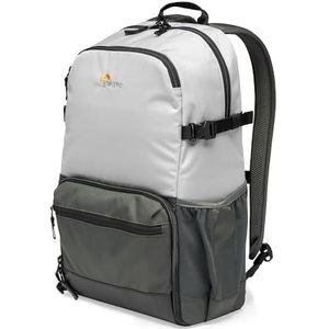 Lowepro LP37238-PWW Truckee BP 250 LX outdoor camerarugzak, geschikt voor 15-inch tablet, voor DSLR/spiegelloze camera, Sony, Canon, Nikon, 1-2 lenzen, gimbal, drone, DJI, Osmo, Mavic, lichtgrijs