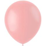 Folat - Ballonnen Powder Pink Mat 33cm - 100 stuks
