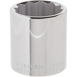 Craftsman CMMT47518 Socket, Volledig Pools, 1-1/2