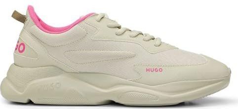 Hugo - Leon Runn Cvpuw - Schoenen - Zwart - Microvezel en Synthetisch Leer