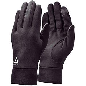 Matt Warme handschoenen van elastisch polyester