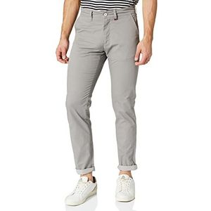 MAC Jeans Heren Lennox Straight Jeans, grijs (in grijs bedrukt 043b)., 30W x 34L