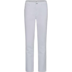 Style Cadiz Moderne jeans met vijf zakken, wit, 38W x 30L