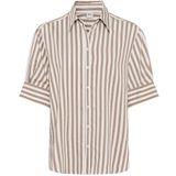 Overhemdblouse - Viscosemix - Twill