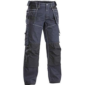 Blakläder 196011418999C60 kunsthandbroek, maat C60, marineblauw/zwart