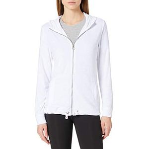 Regatta Ranielle fleece van coolweave materiaal met capuchon met hele rits en zakken