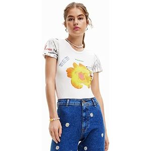 Desigual Damesbody, wit, XS