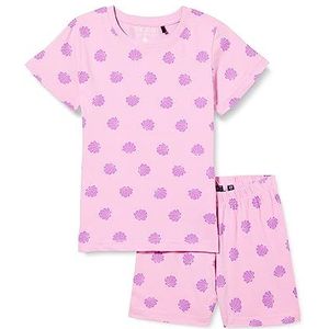 Blue Seven Meisjespyjama pyjama, sering orig, 5 jaar (2 stuks), Lila Orig, 110 cm