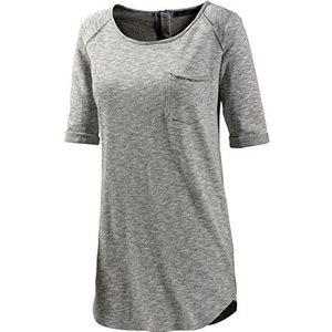 Blend dames T-shirt jurk Gry sweat tunic