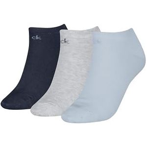 8719965009202 CK SNEAKER 3P VOOR VROUWEN, lichtblauw, 39-42 EU