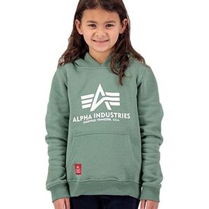 Alpha Industries Basic Hoodie voor kinderen en tieners Ivy Green