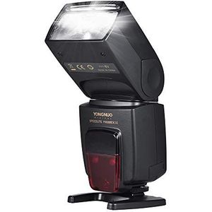 YONGNUO YN568EX TTL Flash Speedlite HSS voor Nikon D7000 D5200 D5100 D5000 D3200 D3100 D3000 D800 D700 D600 D300 D300S