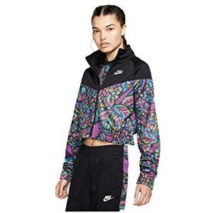 Nike NSW FTR Allover Print Damesjas