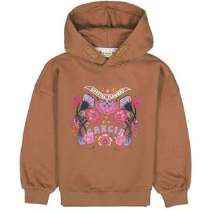 Garcia Kids Sweatshirt voor meisjes, Teddy Brown, 128 cm