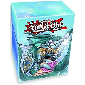 Yu-Gi-Oh! Dark Magician Girl the Dragon Knight Deckbox - Perfecte kaarthouder voor je Yu-Gi-Oh! kaarten - Leeftijd: 6 jaar