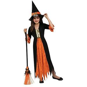 Kind Gothic Witch Costume M Child Gothic Witch Kostuum - M 881026M (Japanse import)