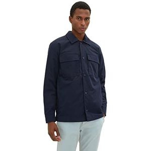 TOM TAILOR Uomini Jas 1034868, 10668 - Sky Captain Blue, XL