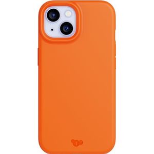 Tech21 EvoLite hoesje voor iPhone 15 - Impact Protection Case - Oranje