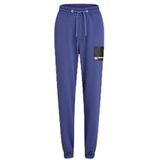 Karl Lagerfeld Jeans, Dames, Box Logo Sweatpant, Regular Fit, Blauw, XS