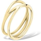 Liebeskind Berlin - Ring LJ-1625-R-54 - Roestvrij Staal - IP Goud