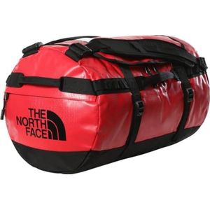 The North Face NF0A52ST54A1 BASE CAMP DUFFEL - S sporttas heren TNF Red-TNF Black-NPF maat OS, TNF Red-TNF Black-npf, Eén maat, Sportief