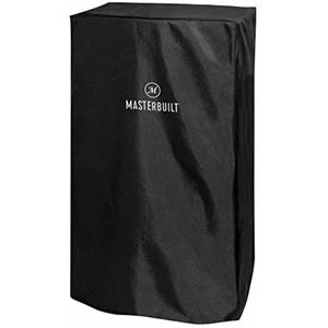 MasterBuilt MB20080319 Alle weersomstandigheden, UV & Waterdichte Cover voor 30"" Elektrische Roker, Zwart
