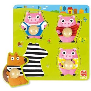 Goula Jumbo 3 Little Pigs Puzzle 59452