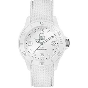 Ice-Watch - ICE sixty nine White - Wit dameshorloge met siliconen armband - 014577 (Maat S)