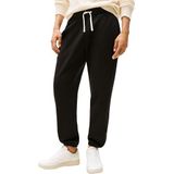 TOMMY HILFIGER Broek 'Essential'  rood / zwart / wit