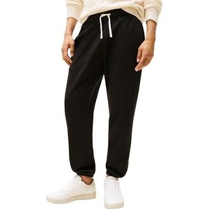TOMMY HILFIGER Broek 'Essential'  rood / zwart / wit
