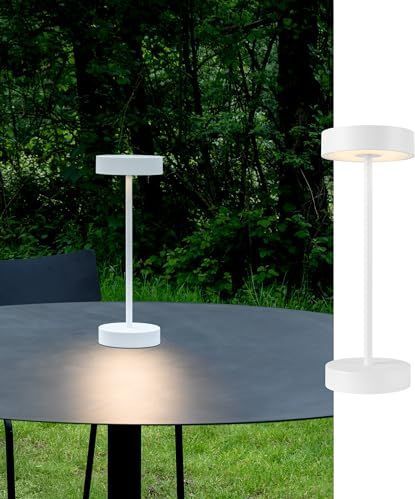 SLV - VINOLINA - Tafellamp - Wit - Dimbaar, 2.2W, 2700K/3000K, 130lm