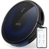 eufy by Anker zuigrobot RoboVac 15C MAX, robotstofzuiger met BoostIQ technologie, 2000Pa zuigkracht met WLAN-connectiviteit, extreem slank, geluidsarm, voor harde vloeren tot middelhoge tapijten