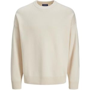Jack & Jones Jorkobe Knit Crew Neck, sea salt, L