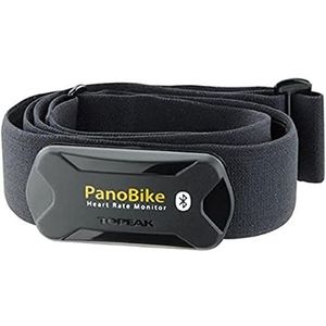 Topeak Unisex's Pano Bike Hartslagmeter - Zwart, One Size