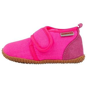 GIESSWEIN Unisex kinderen strass slim fit hoge pantoffels, roze, 18 EU